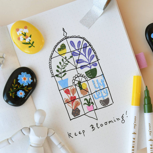 'Essential' Extra Fine Tip Paint Pens