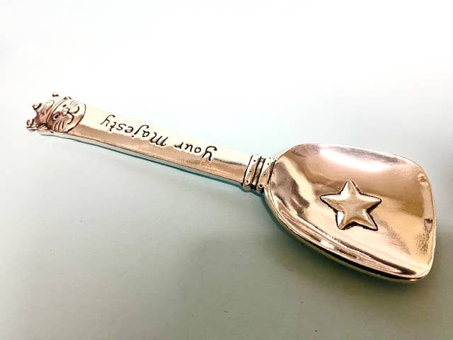 Cat Square Serving Spoon