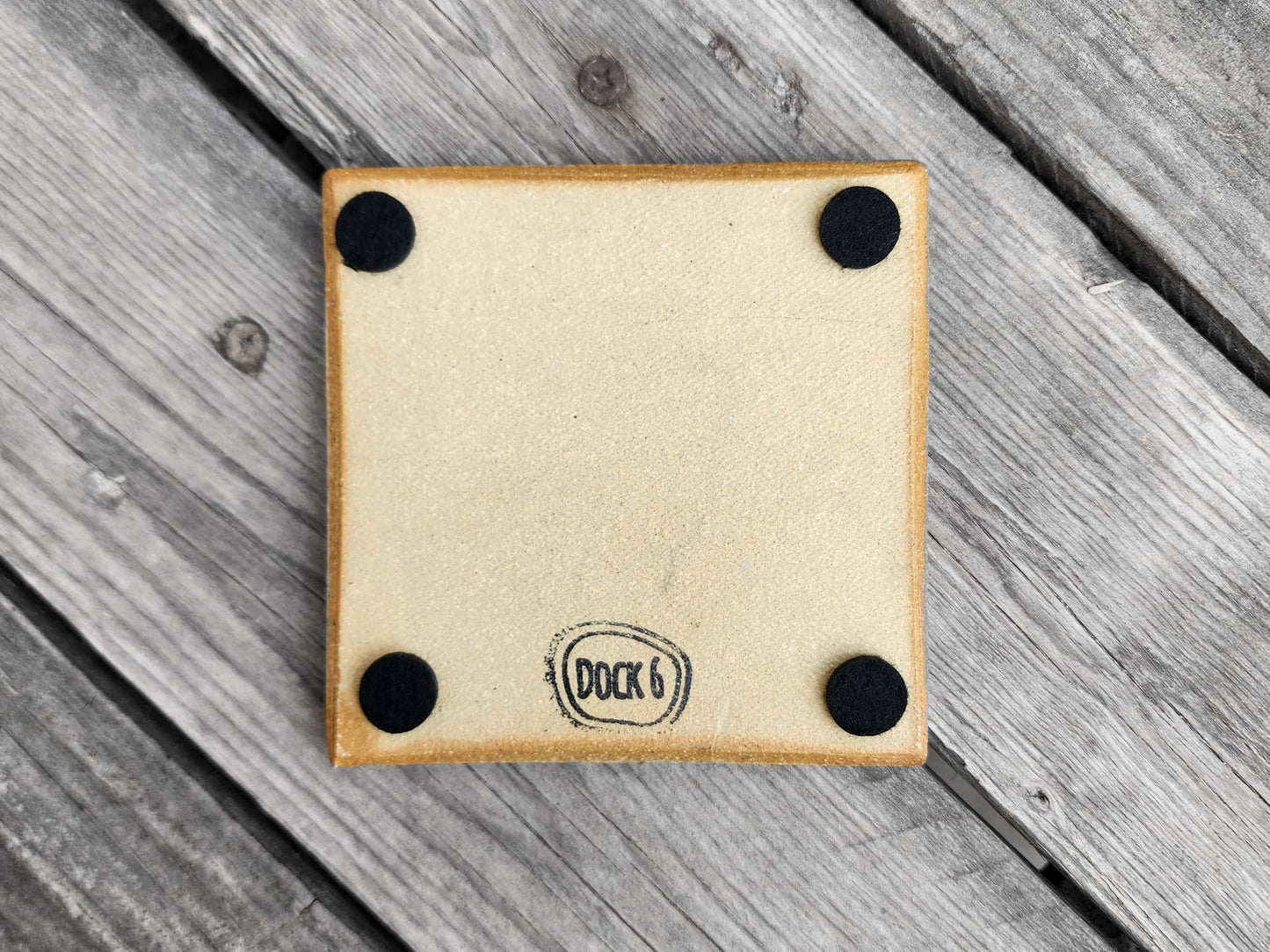 Square Coaster - Tin Man