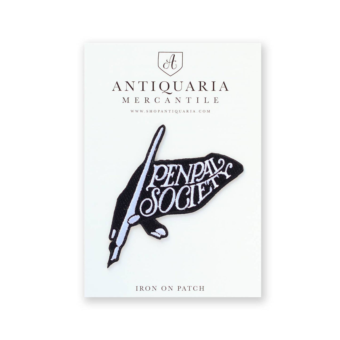 Penpal Society Patch