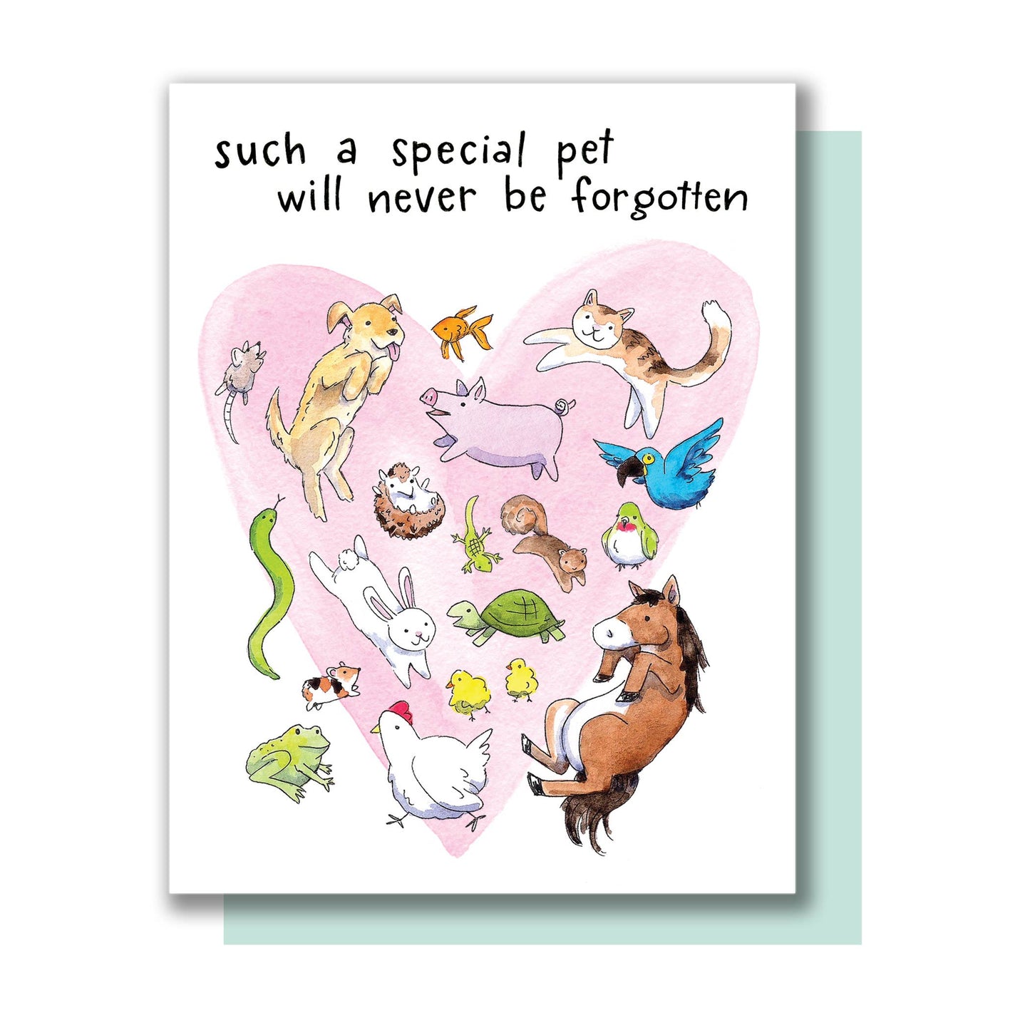 Pet Sympathy Card