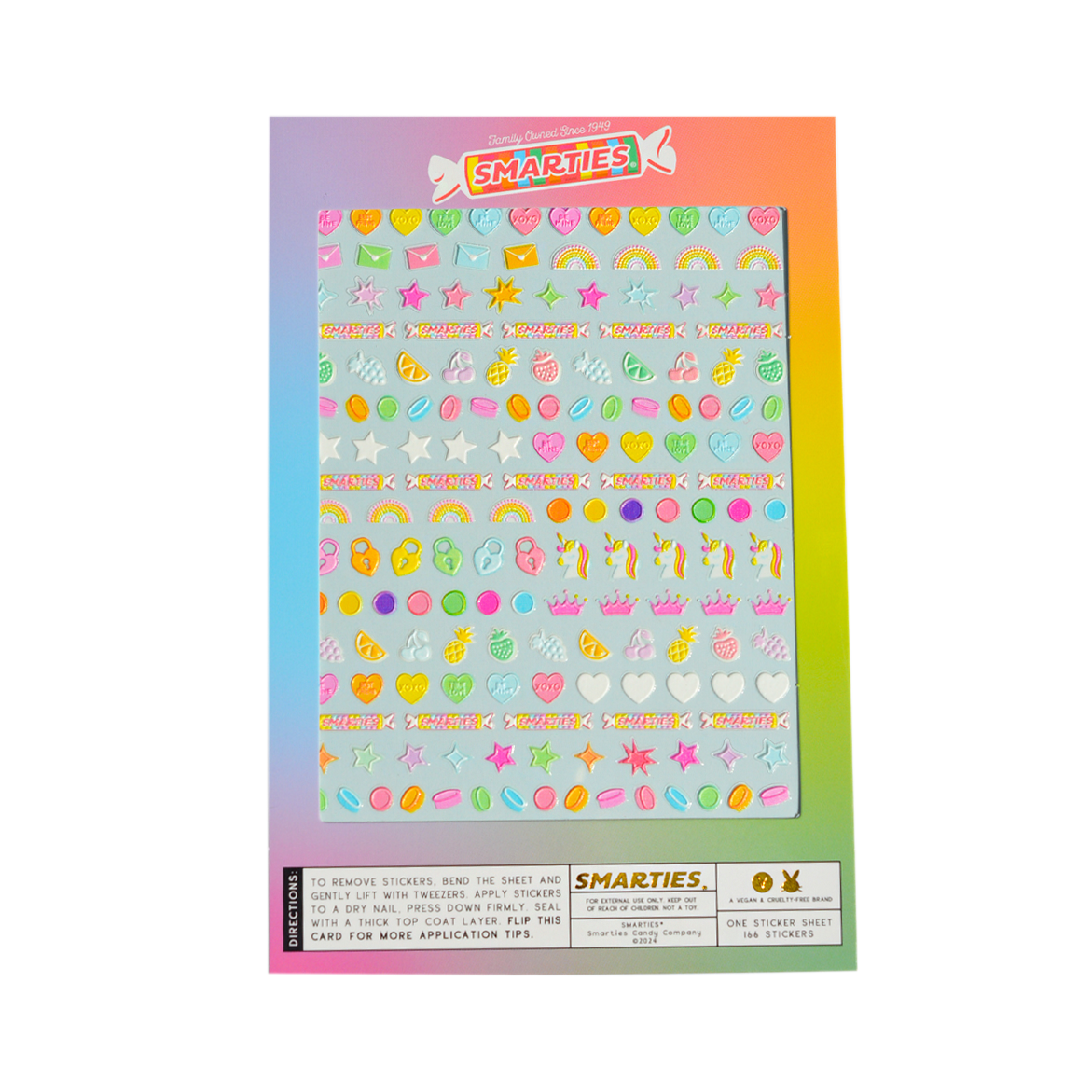 Nail Art Stickers - SMARTIES™