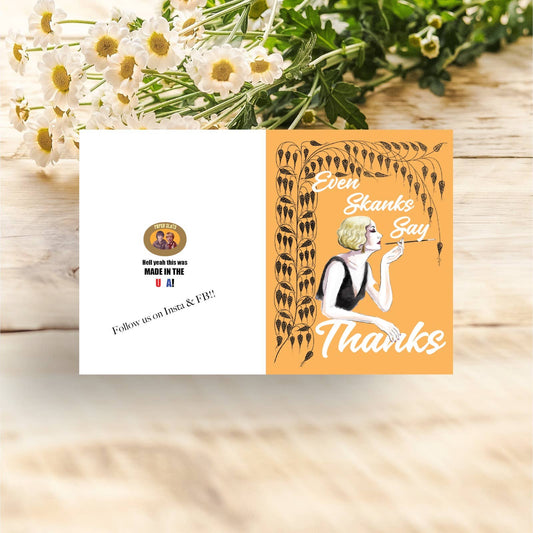 Even Skanks Card