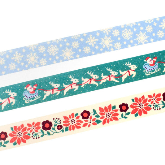 Night Before Christmas Washi Tape Set