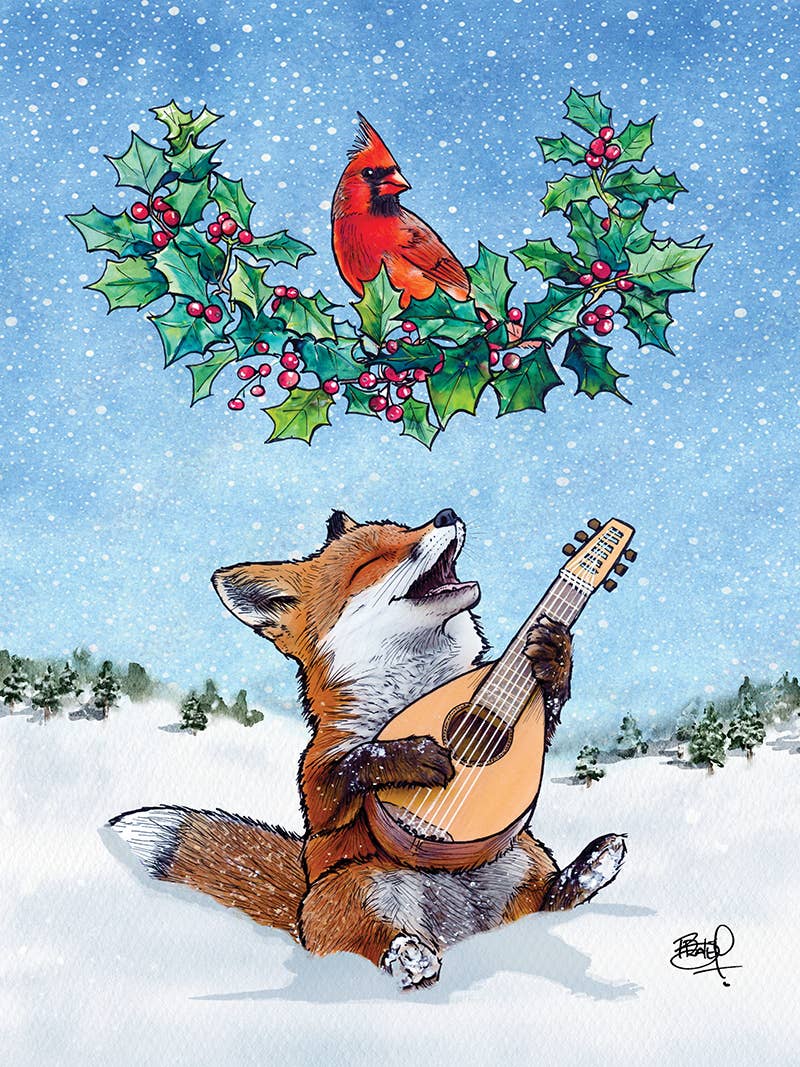 Merrie #366 - vertical: Single Card