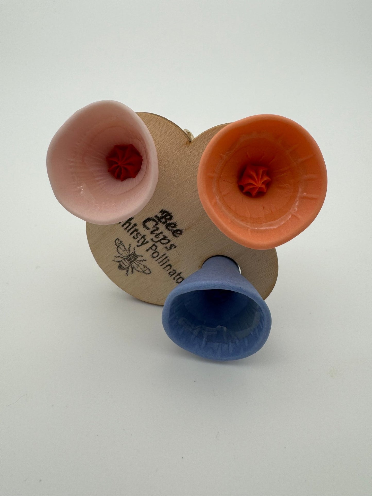 3-pack Variety Color with Bee Vision/UV-reactive glaze - The Regal Find