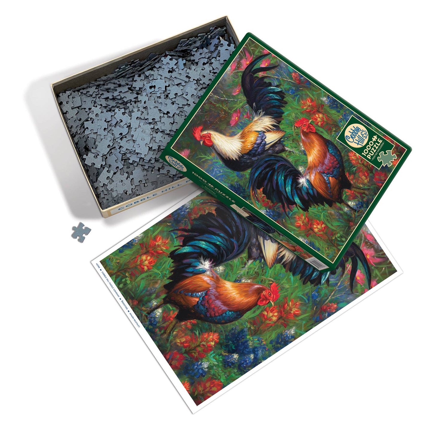 Roosters 1000pc puzzle