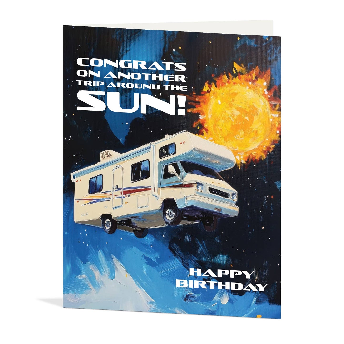 Trip Around the Sun Card