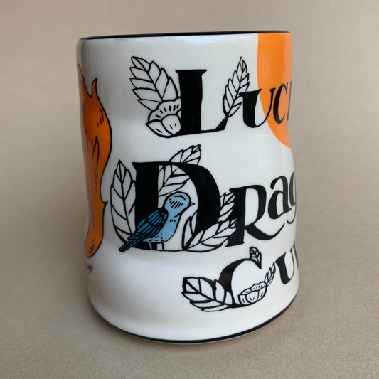 Lucky Dragon Cup - XLarge