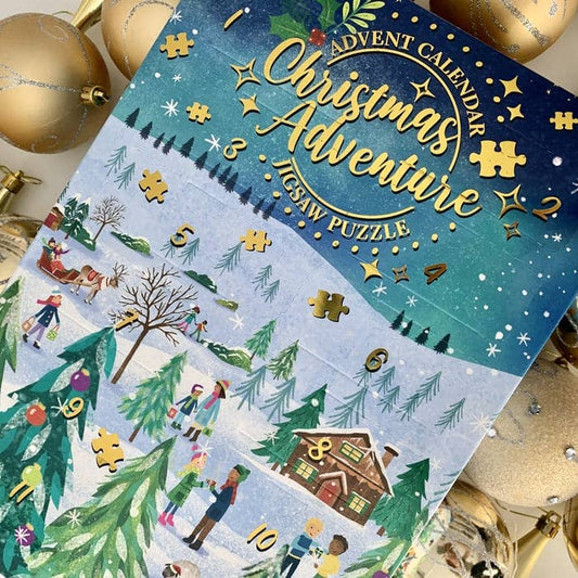 Jigsaw Puzzle Advent Calendar Christmas Adventures
