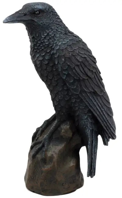Raven Halloween Decoration