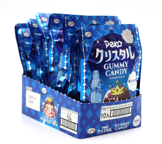 Limited Import Peko Gummy Candy Ramune