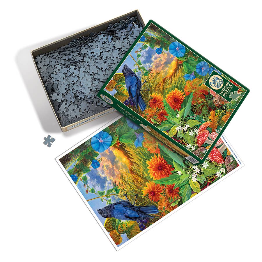 Woodland Gathering 1000pc puzzle