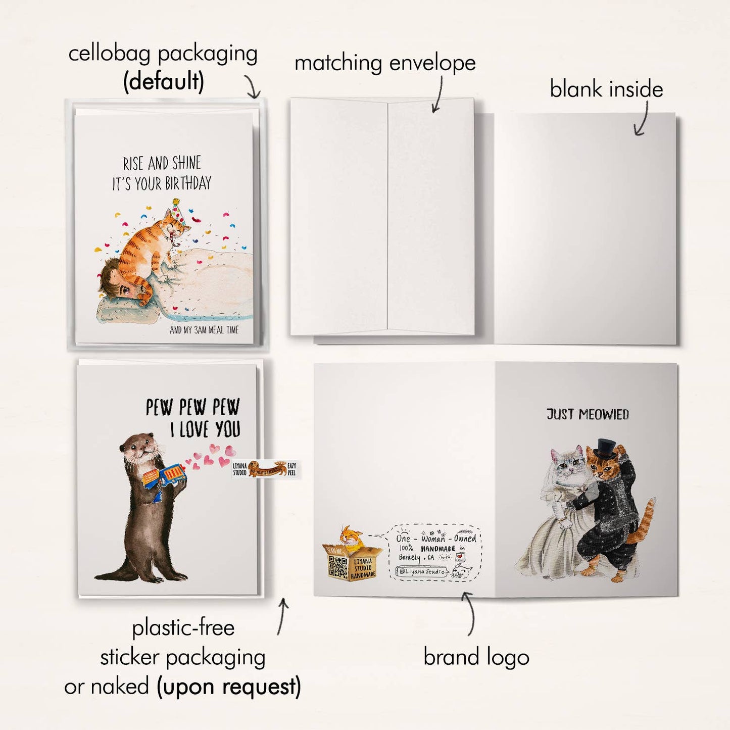 Dog Dad Shit - Funny Fathers Day Card