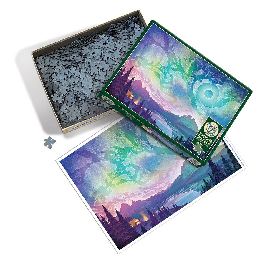 Aurora 1000pc puzzle