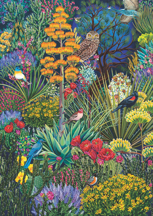 Land of Enchantment; 1000-pc Velvet-Touch Jigsaw Puzzle