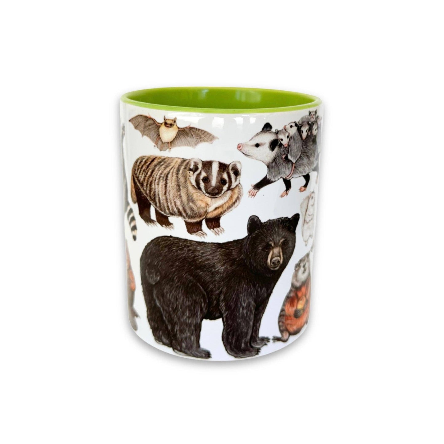 Mammals of the United States 11 oz Ceramic Mug