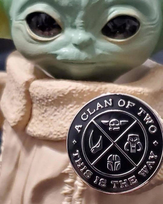 This is the Way Enamel Pin