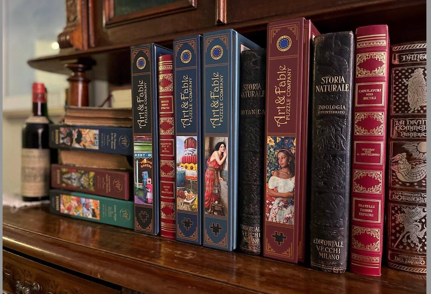 The Tamer; 1000-pc Velvet-Touch Jigsaw Puzzle