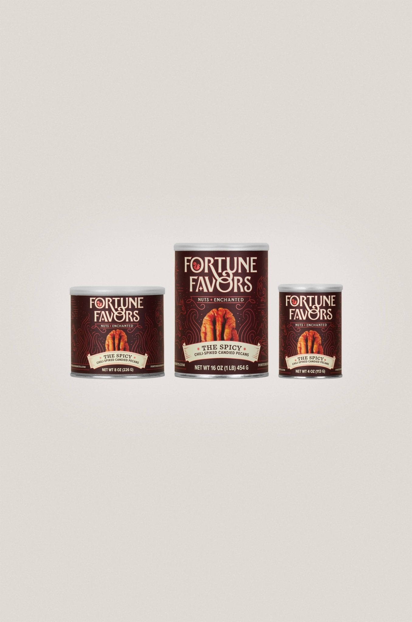 4oz Fortune Favors The Spicy Candied Pecans - The Regal Find
