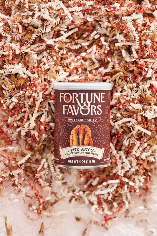 4oz Fortune Favors The Spicy Candied Pecans - The Regal Find