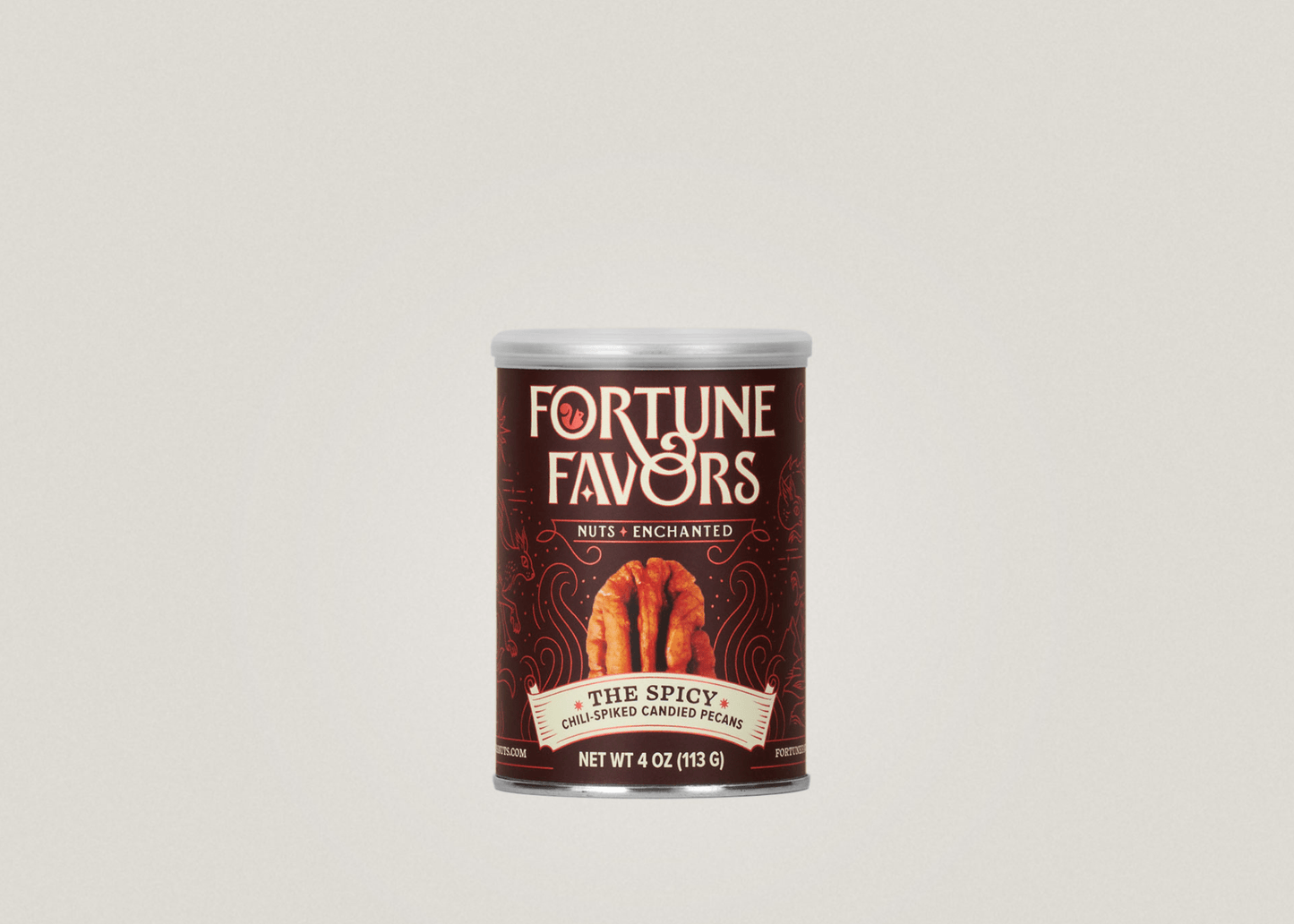4oz Fortune Favors The Spicy Candied Pecans - The Regal Find