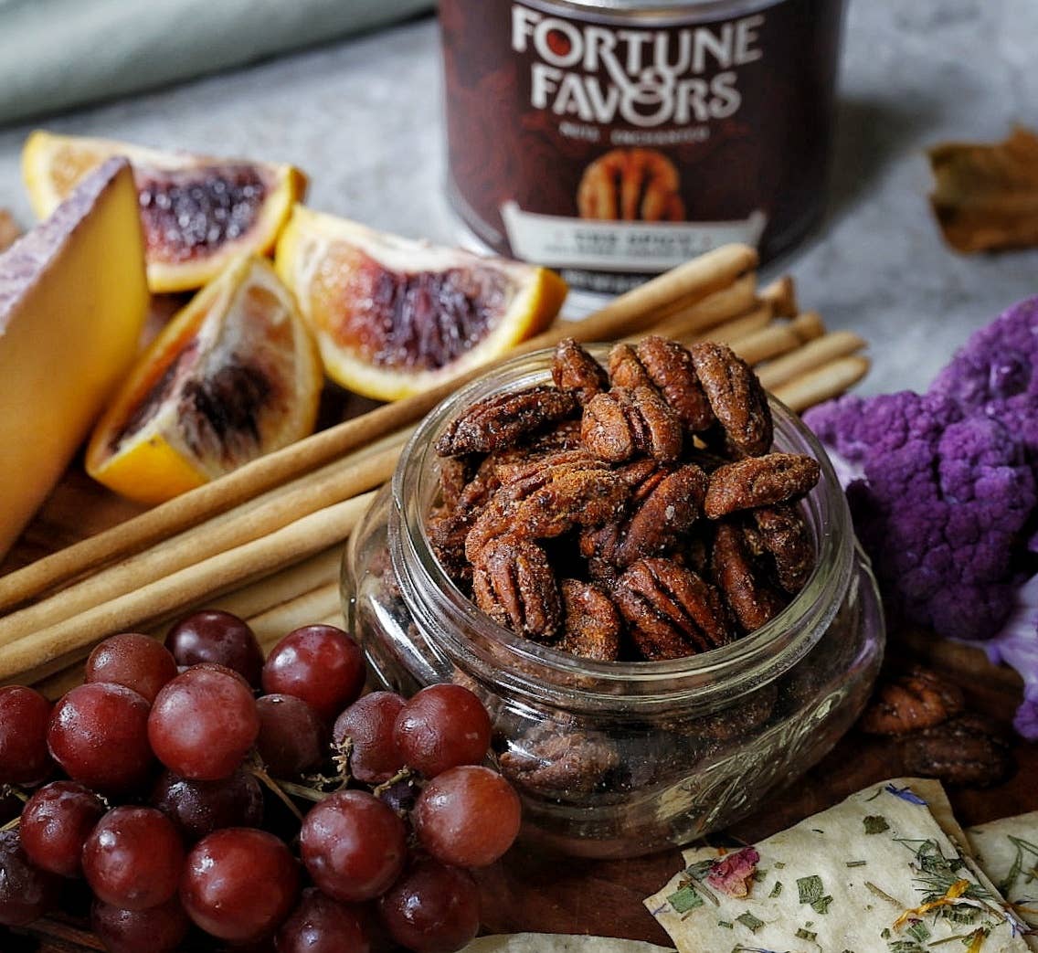4oz Fortune Favors The Spicy Candied Pecans - The Regal Find