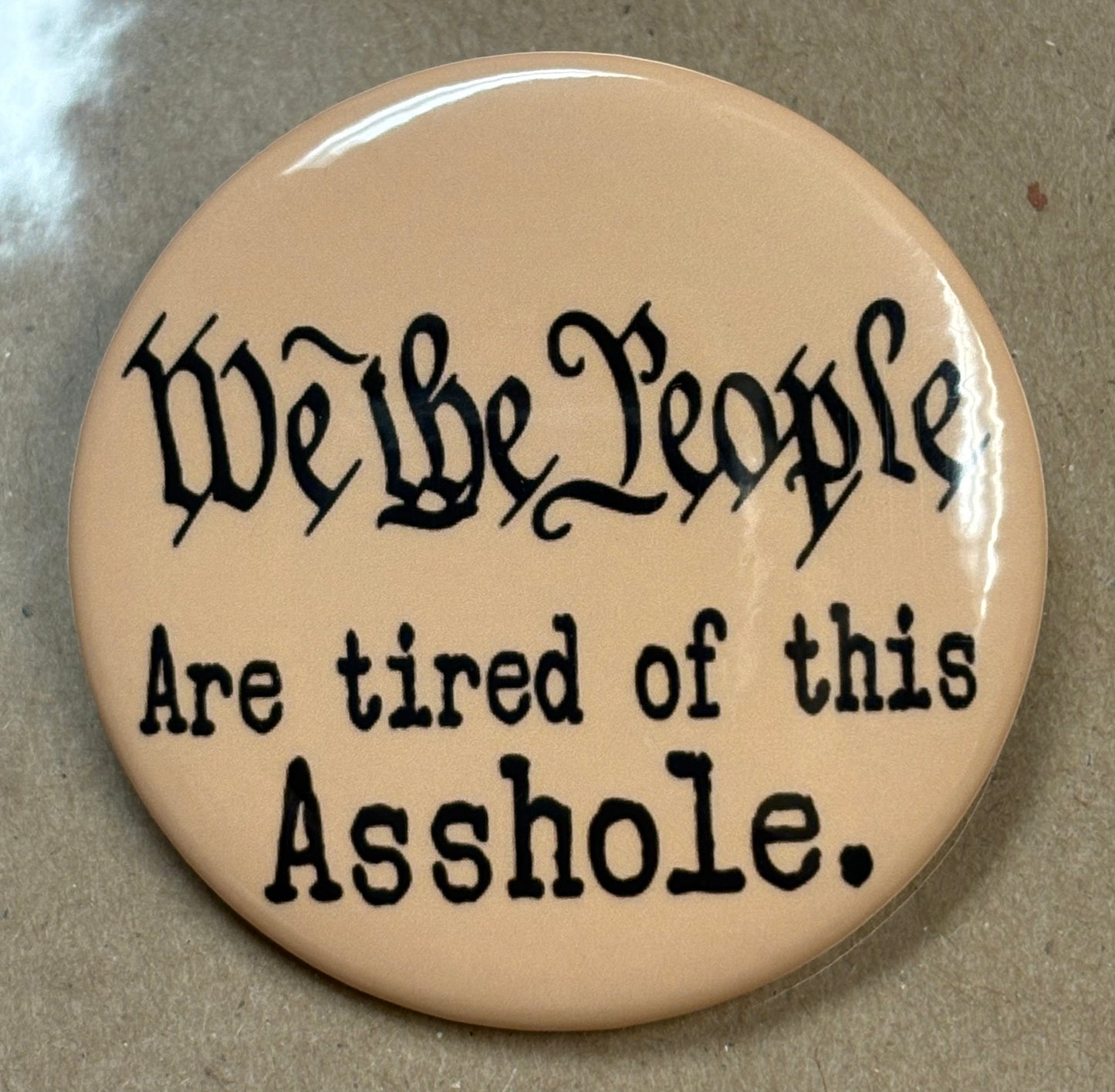 We the People Are Tired