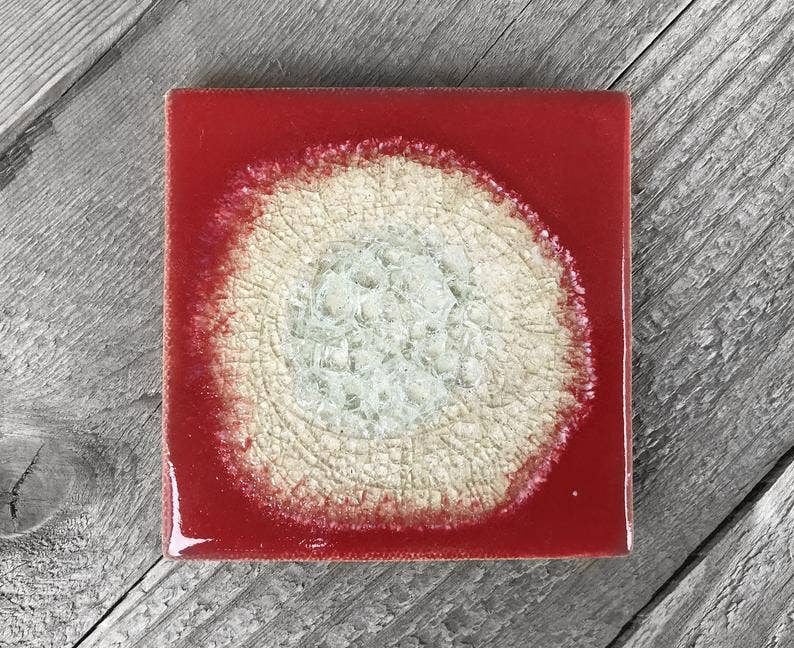 Square Coaster - Hot Tamale