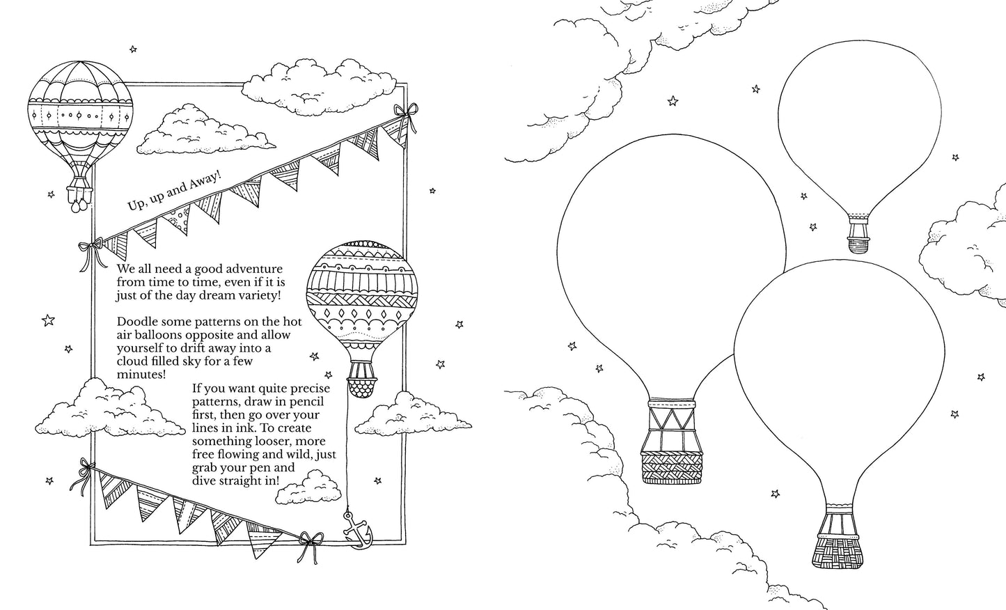 30 Days Of Creativity by Johanna Basford