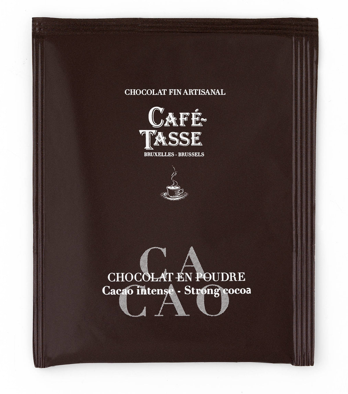 Intense flavor powdered chocolate