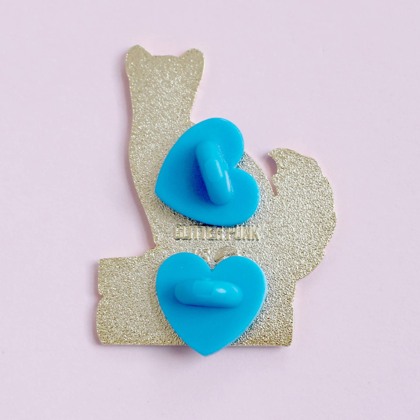 Fantasy Reader Cat Enamel Pin