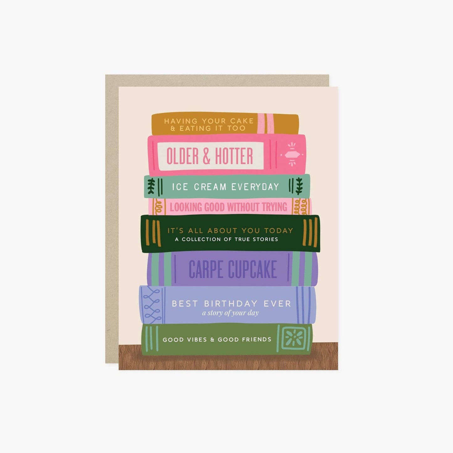 Birthday Books Birthday Card
