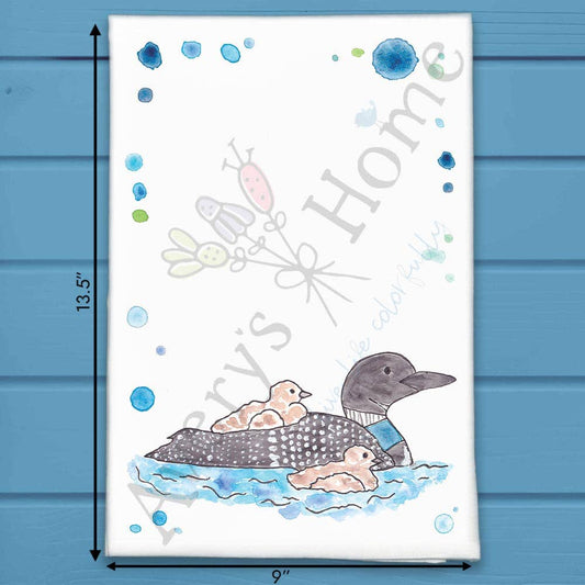 Loon Kitchen Towel