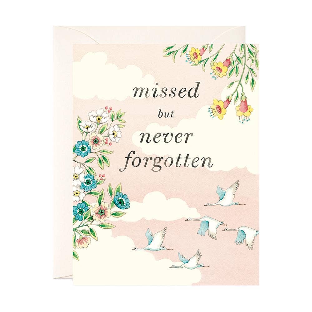 Never Forgotten Greeting Card