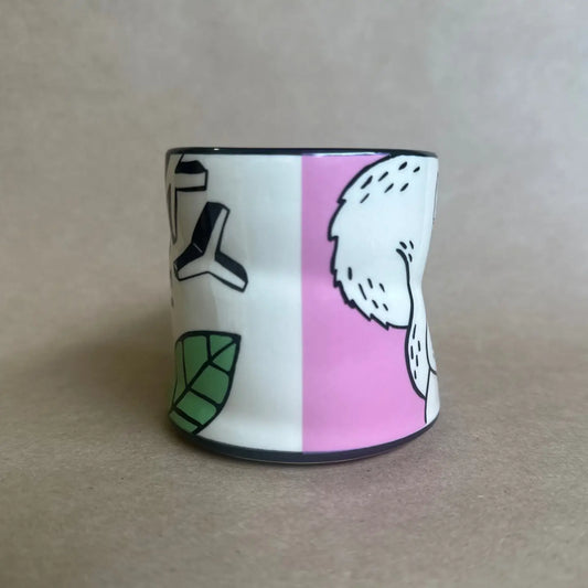 Lucky Squirrel Cup - Medium