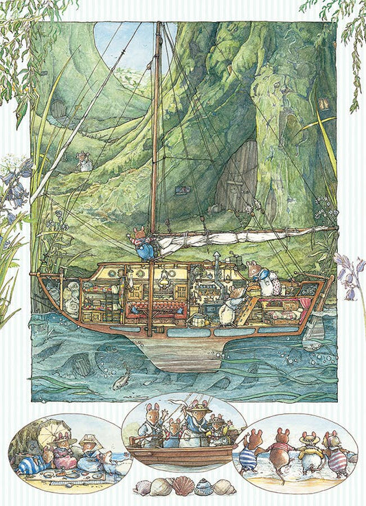Brambly Hedge All Aboard! 500pc puzzle
