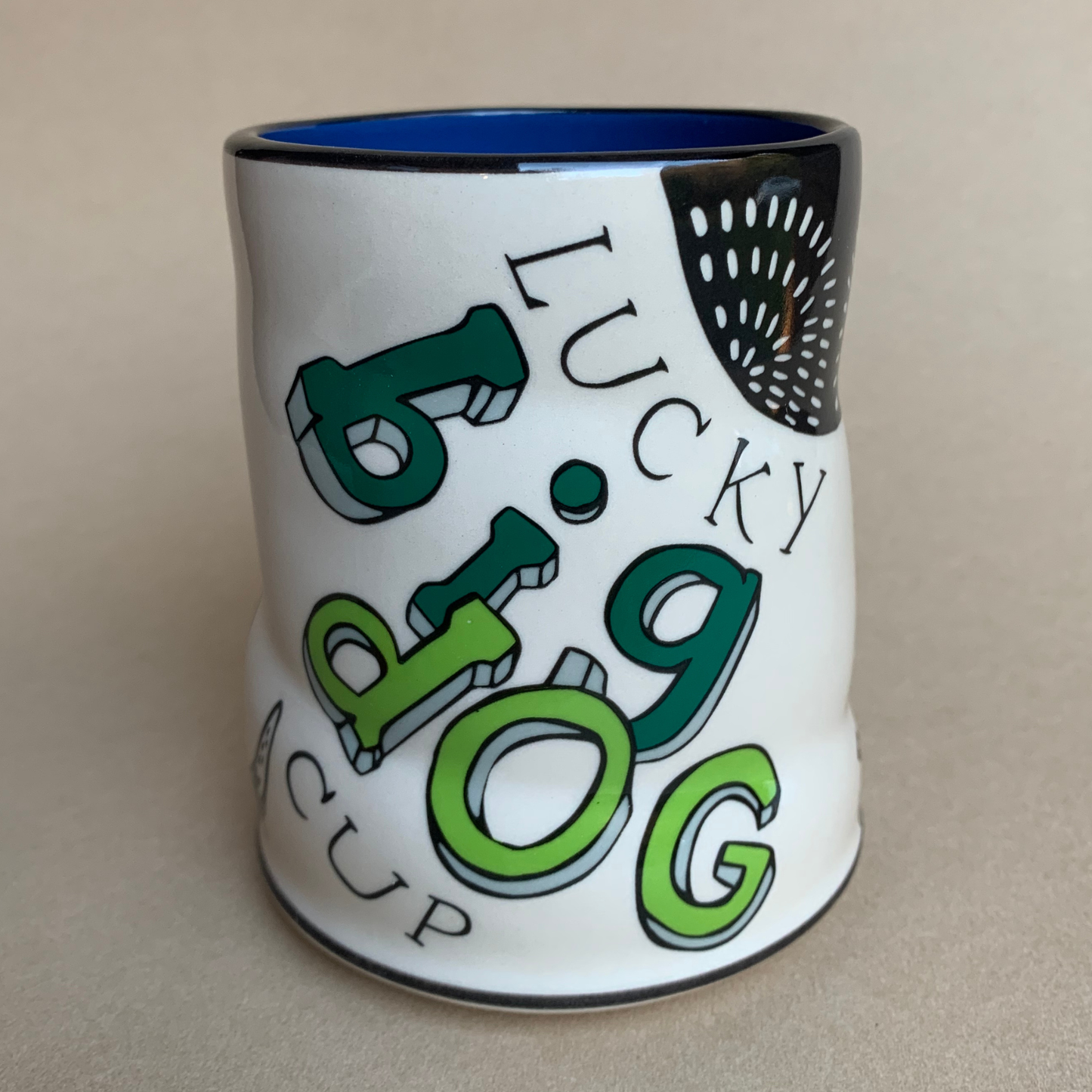 Lucky Big Dog Cup - XLarge
