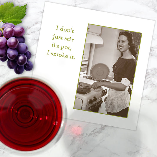 Stir The Pot Beverage Napkin