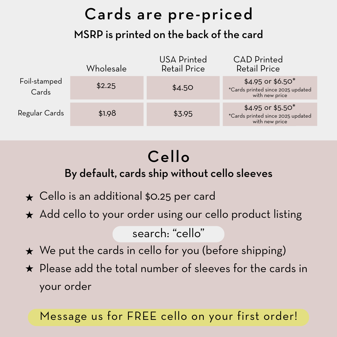 Swallows Sympathy Card