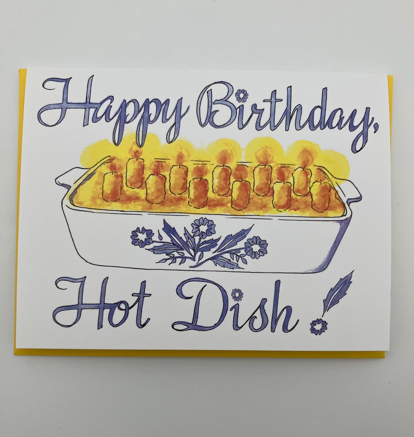HB Hot Dish Card