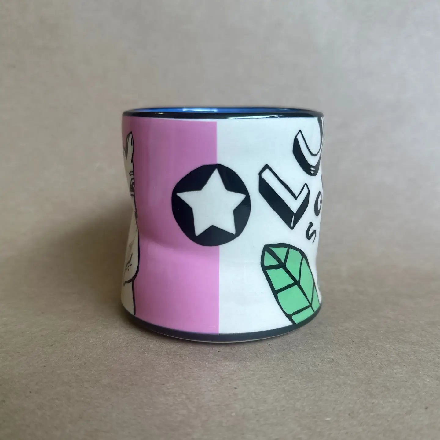Lucky Squirrel Cup - Medium