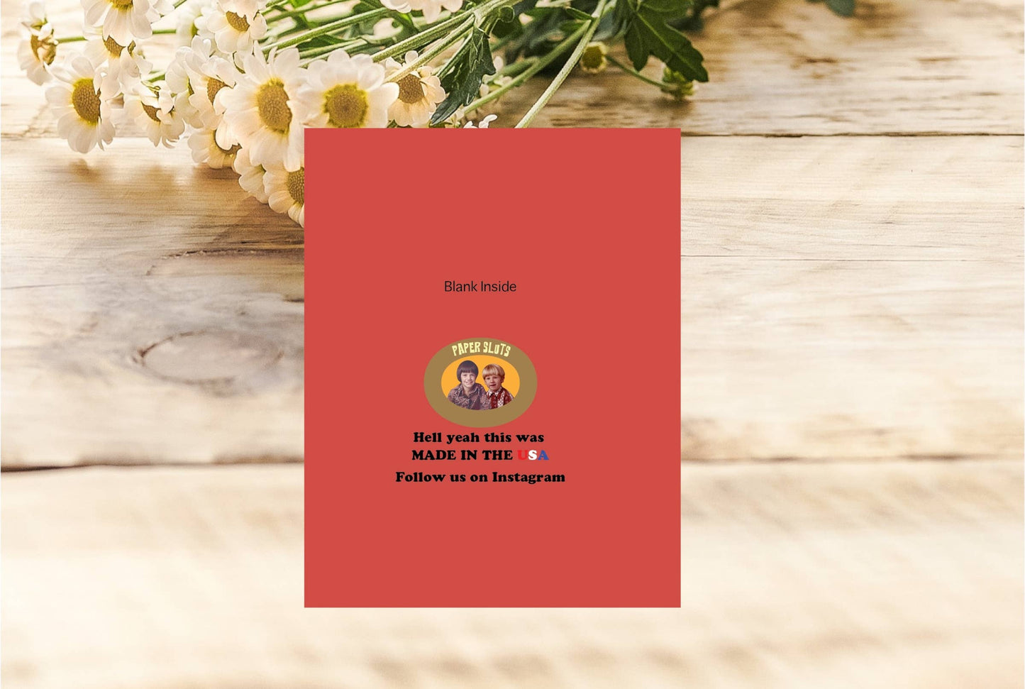 Even If You Cried Card
