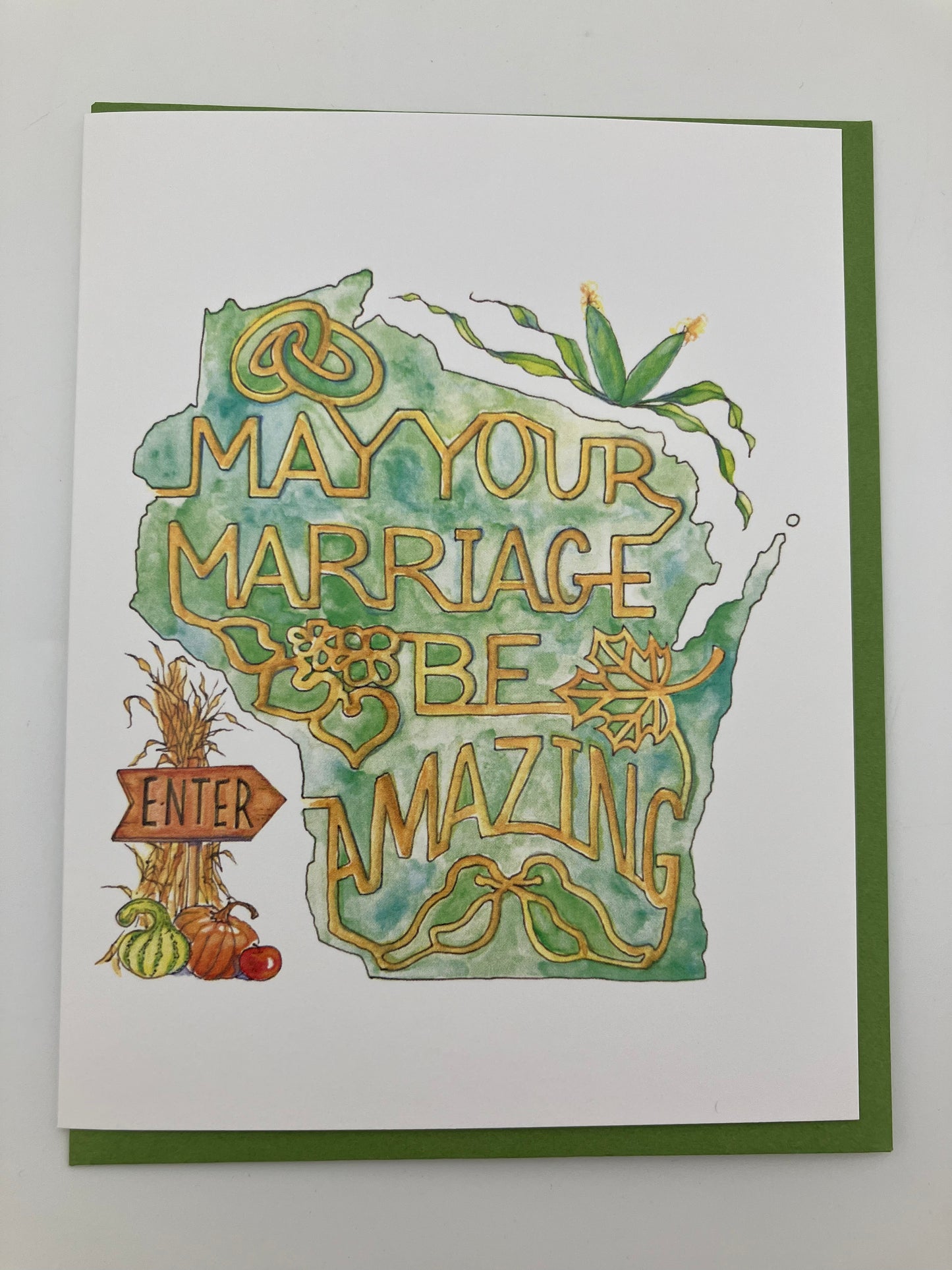 May Your Marriage be Amazing Card
