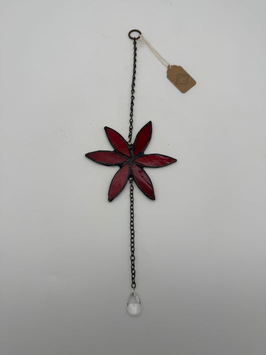 Rooted Veins Single Flower