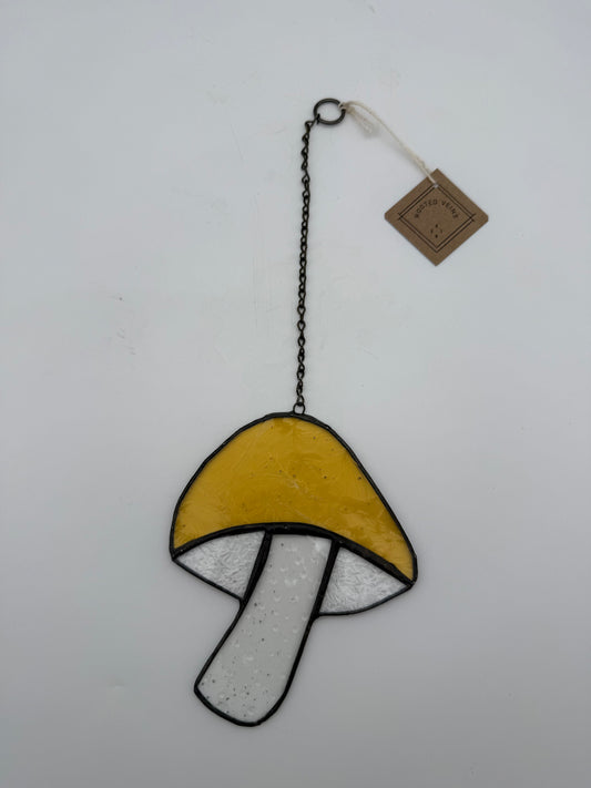 Rooted Veins Mushroom