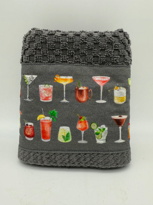 Cocktails Kitchen Towel