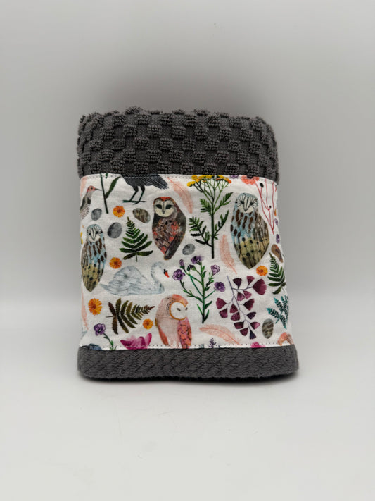 Owl & Nature Kitchen Towel