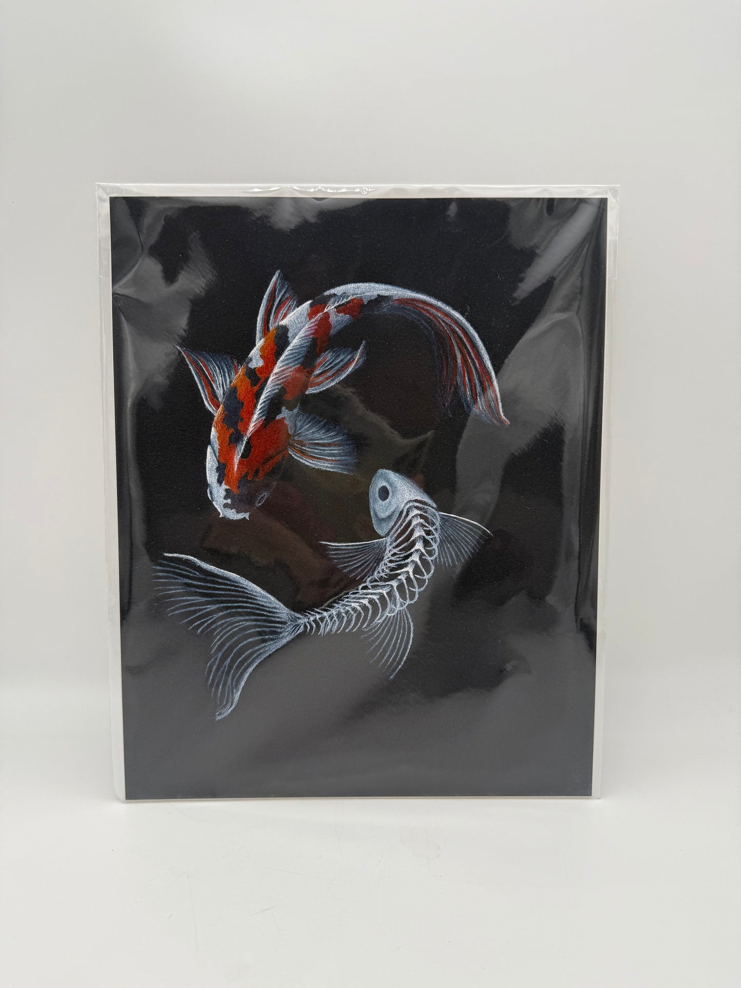Koi Ying Yang 8x10 Print