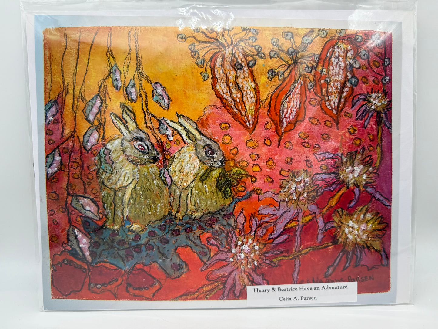 Henry & Beatrice have an Adventure 11 x 14 Print